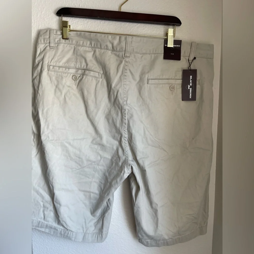 Black Brown 1826 Chino Shorts Mens